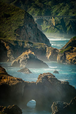 Big Sur in the Mist
