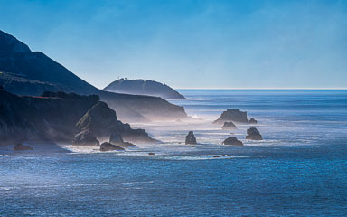 Big Sur in the Mist Big Sur in the Mist