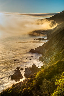 Big Sur mountain & Sea